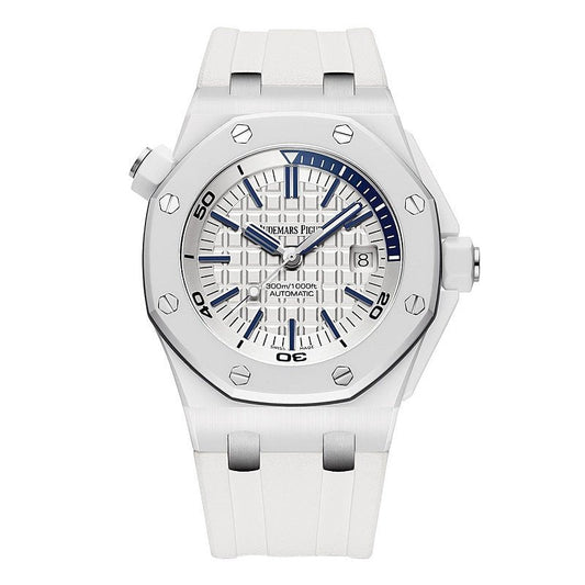 AUDEMARS PIGUETオーデマ・ピゲ ロイヤルオークオフショア ダイバー ホワイトセラミック15707CB.OO.A010CA.01 - 浦山時計店