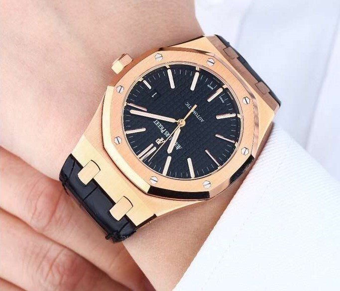 AUDEMARS PIGUET オーデマ・ピゲ ロイヤルオーク 41ｍｍ 15400OR.OO.D002CR.01 - 浦山時計店