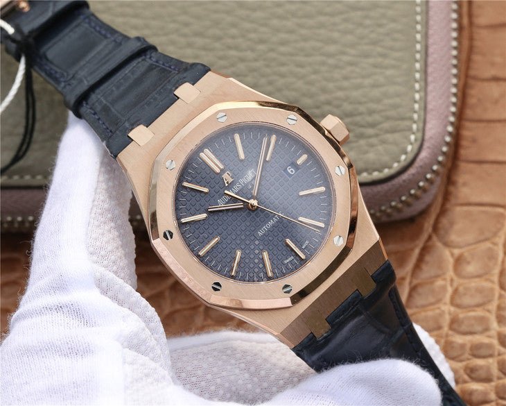 AUDEMARS PIGUET オーデマ・ピゲ ロイヤルオーク 41ｍｍ 15400OR.OO.D002CR.01 - 浦山時計店