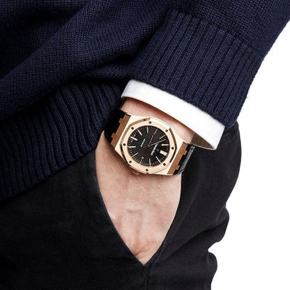 AUDEMARS PIGUET オーデマ・ピゲ ロイヤルオーク 41ｍｍ 15400OR.OO.D002CR.01 - 浦山時計店