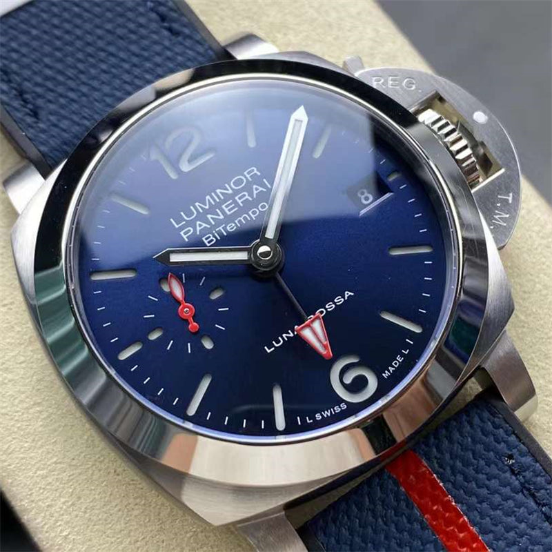 Panerai PAM1404 Luminor Quaranta BiTempo Luna Rossa 40mm