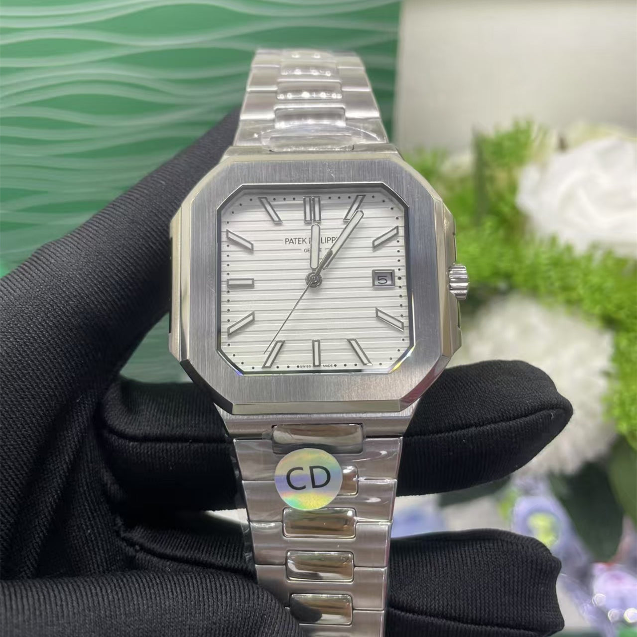 パテック フィリップ 5821/1A キュビタス ウォッチ 6色