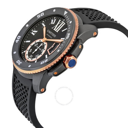 CARTIER カルティエ カリブル ドゥ カルティエ ダイバー W2CA0004 ADLCコーティング - 浦山時計店