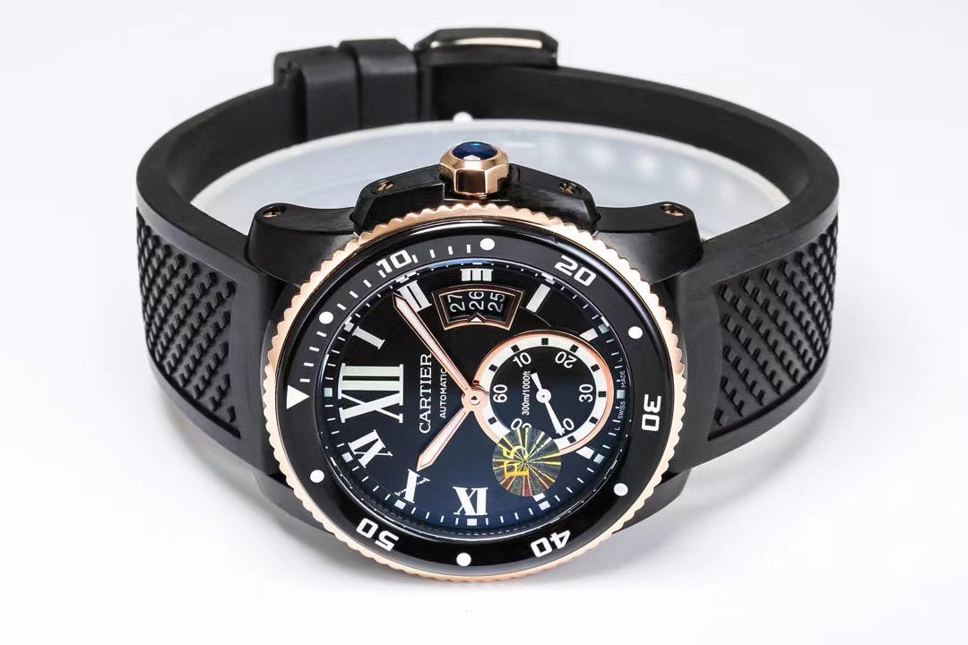 CARTIER カルティエ カリブル ドゥ カルティエ ダイバー W2CA0004 ADLCコーティング - 浦山時計店