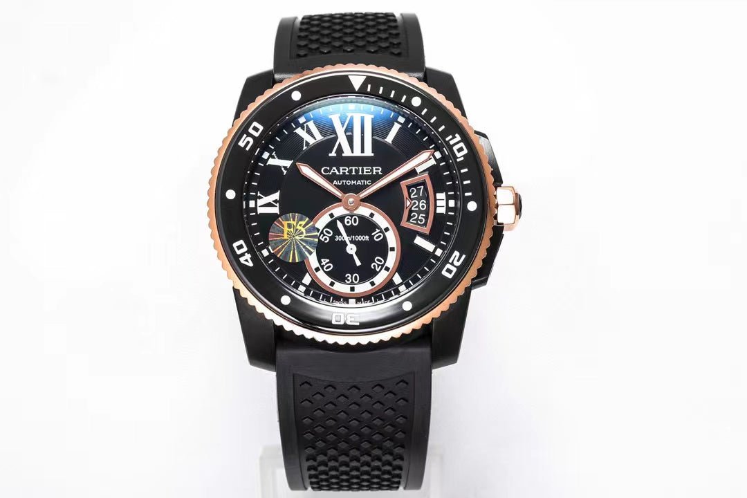 CARTIER カルティエ カリブル ドゥ カルティエ ダイバー W2CA0004 ADLCコーティング - 浦山時計店