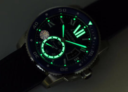 CARTIER カルティエ カリブル ドゥ カルティエ ダイバー W2CA0004 ADLCコーティング - 浦山時計店