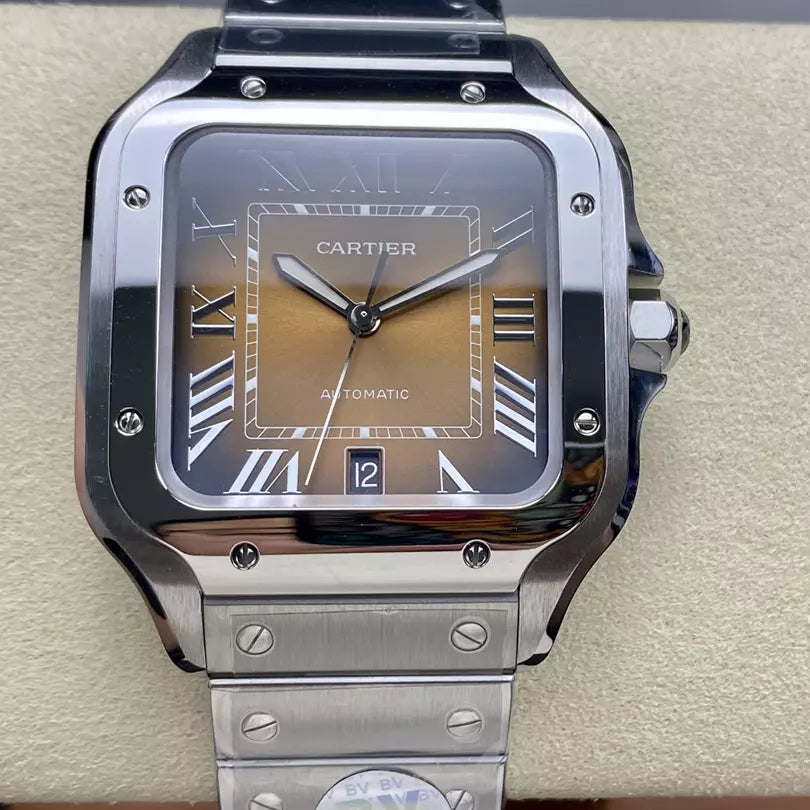 カルティエ サントス ドゥ カルティエ LM WSSA0064/WSSA0065