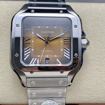 カルティエ サントス ドゥ カルティエ LM WSSA0064/WSSA0065