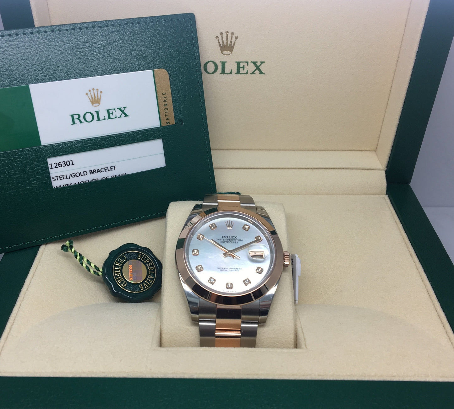 Rolex Datejust 41 126301NG