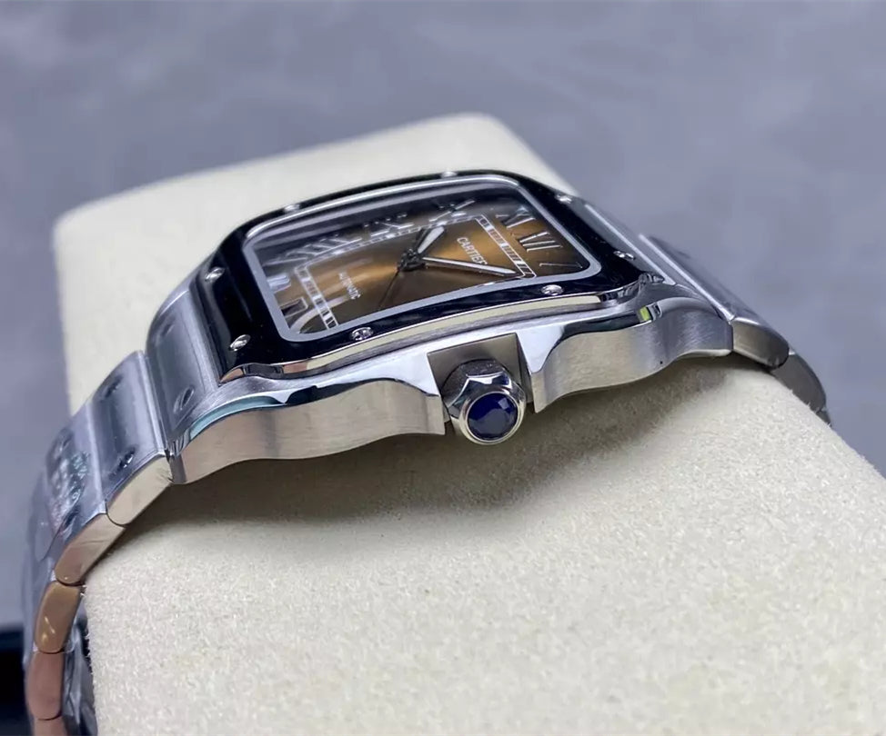 カルティエ サントス ドゥ カルティエ LM WSSA0064/WSSA0065