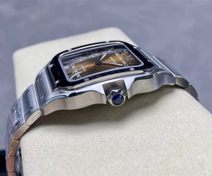 カルティエ サントス ドゥ カルティエ LM WSSA0064/WSSA0065