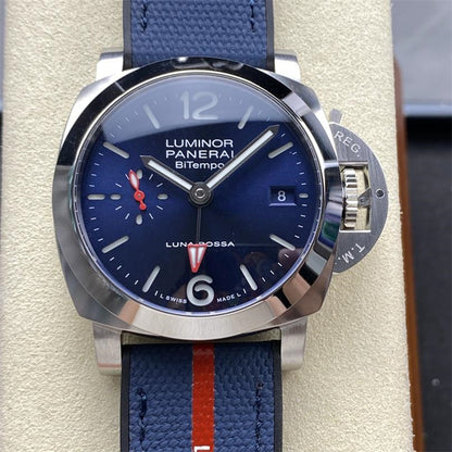 Panerai PAM1404 Luminor Quaranta BiTempo Luna Rossa 40mm