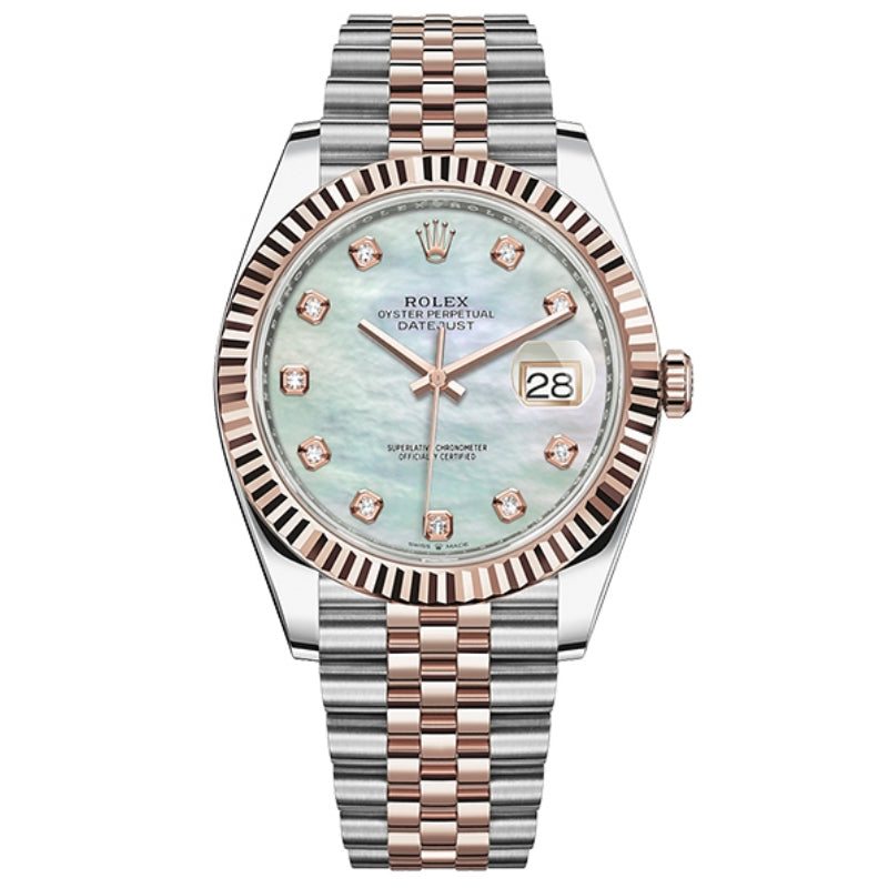 ロレックス デイトジャスト41 126331-0014