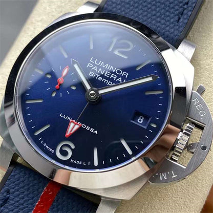 Panerai PAM1404 Luminor Quaranta BiTempo Luna Rossa 40mm
