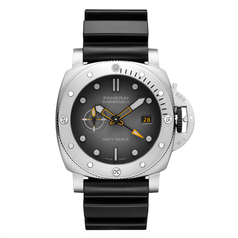 PANERAI SUBMERSIBLE GMT NAVY SEALS PAM01323