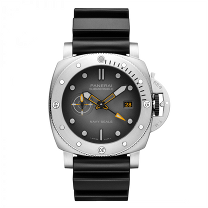 PANERAI SUBMERSIBLE GMT NAVY SEALS PAM01323