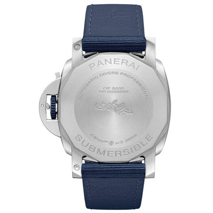 パネライ サブマーシブル クアランタクアトロ ESteel ブルー プロフォンド PAM01289 - 浦山時計店