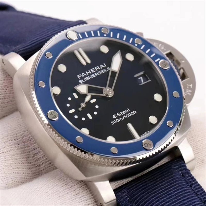 パネライ サブマーシブル クアランタクアトロ ESteel ブルー プロフォンド PAM01289 - 浦山時計店