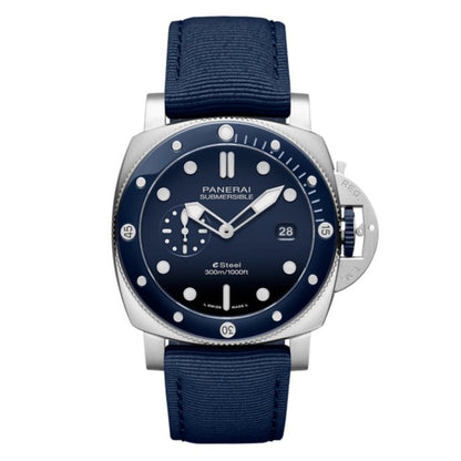 パネライ サブマーシブル クアランタクアトロ ESteel ブルー プロフォンド PAM01289 - 浦山時計店