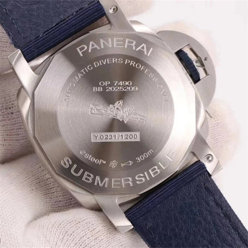 パネライ サブマーシブル クアランタクアトロ ESteel ブルー プロフォンド PAM01289 - 浦山時計店