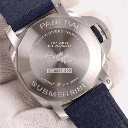 パネライ サブマーシブル クアランタクアトロ ESteel ブルー プロフォンド PAM01289 - 浦山時計店