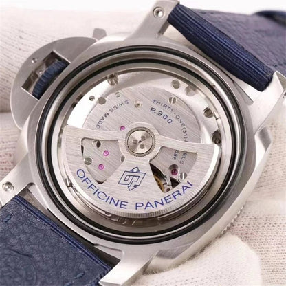 パネライ サブマーシブル クアランタクアトロ ESteel ブルー プロフォンド PAM01289 - 浦山時計店