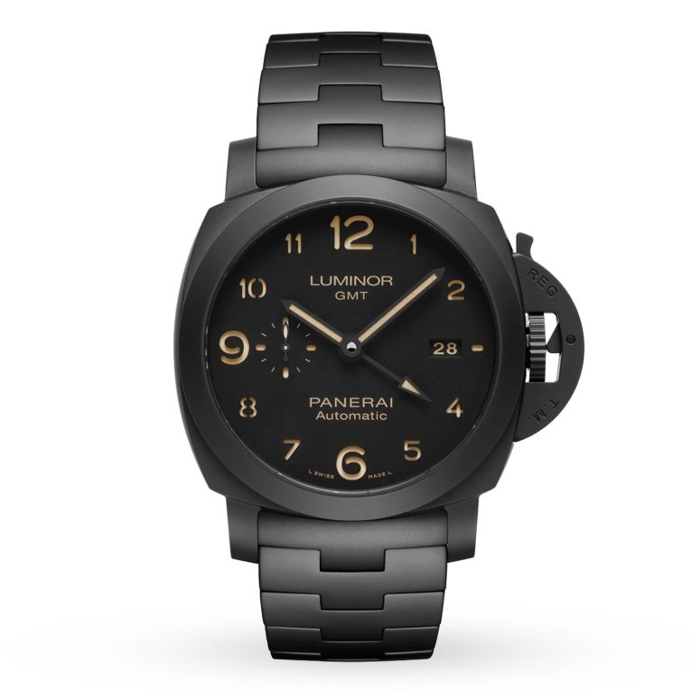 パネライ トゥットネロ ルミノール GMT PAM01438 - 浦山時計店