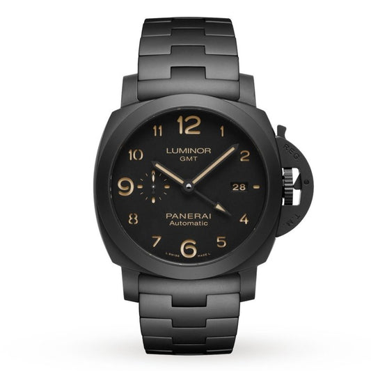 パネライ トゥットネロ ルミノール GMT PAM01438 - 浦山時計店