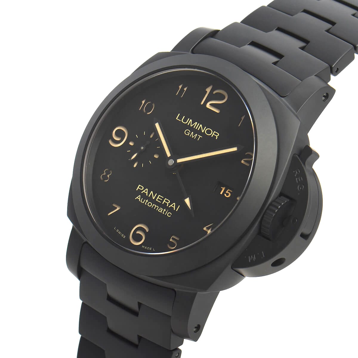 パネライ トゥットネロ ルミノール GMT PAM01438 - 浦山時計店