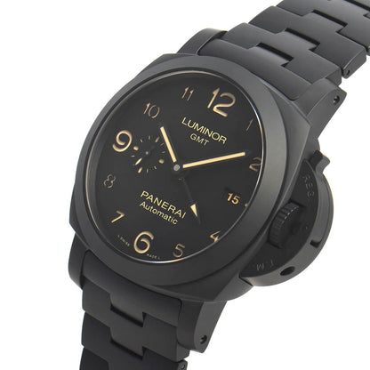 パネライ トゥットネロ ルミノール GMT PAM01438 - 浦山時計店