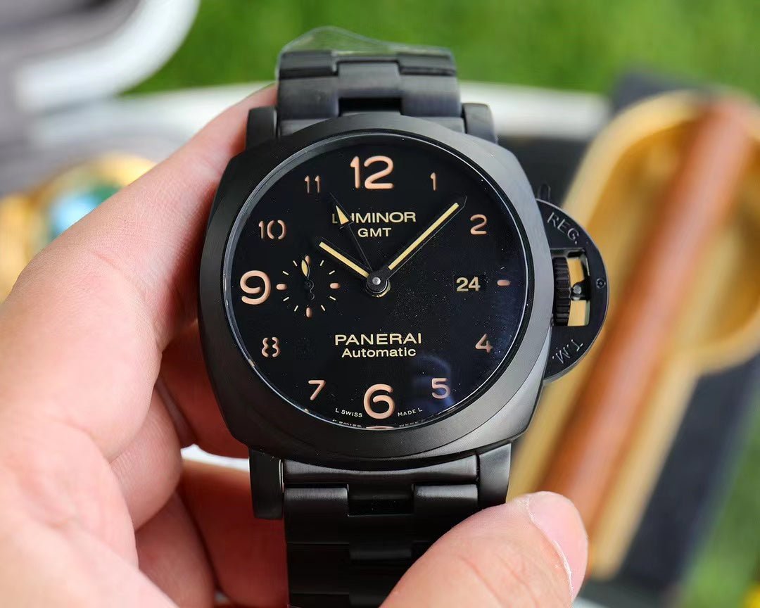 パネライ トゥットネロ ルミノール GMT PAM01438 - 浦山時計店