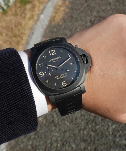 パネライ トゥットネロ ルミノール GMT PAM01438 - 浦山時計店