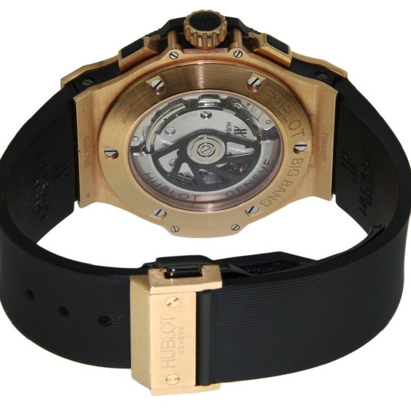 HUBLOT ウブロ ビッグバン ゴールド セラミック 301.PM.1780.RX - 浦山時計店