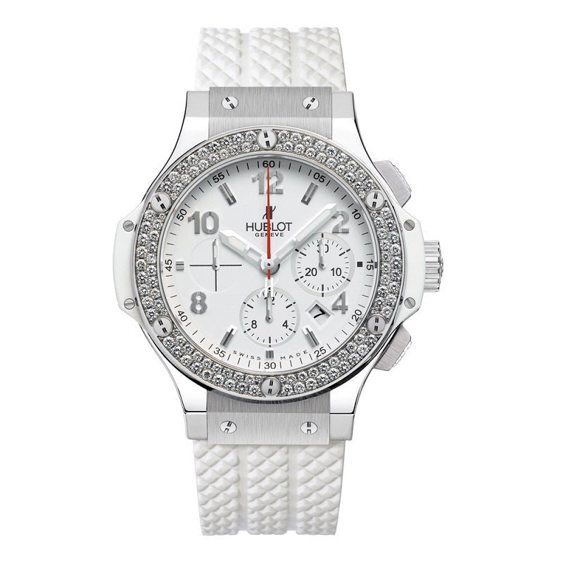 HUBLOT ウブロ ビッグ・バン スチール ホワイト ダイヤモンド 301.SE.230.RW.114 - 浦山時計店