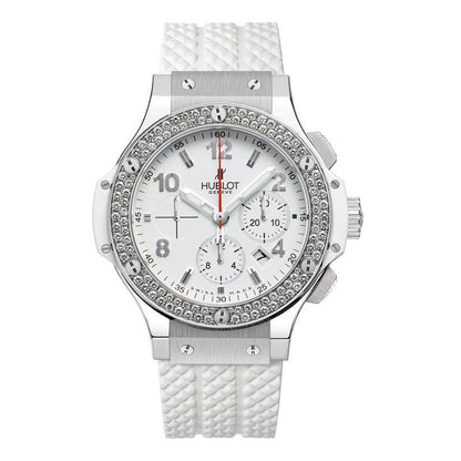 HUBLOT ウブロ ビッグ・バン スチール ホワイト ダイヤモンド 301.SE.230.RW.114 - 浦山時計店