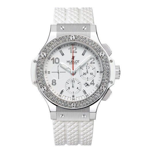 HUBLOT ウブロ ビッグ・バン スチール ホワイト ダイヤモンド 301.SE.230.RW.114 - 浦山時計店