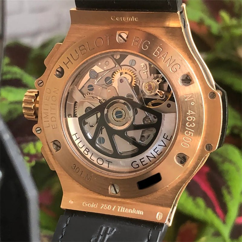 HUBLOT ウブロ アエロバン 311.PX.1180.GR - 浦山時計店