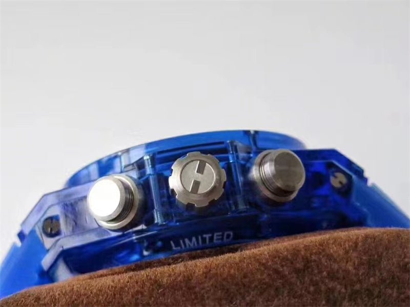 ウブロ（HUBLOT）ビッグバン ウニコ ブルーサファイア 411.JL.4809.RT 世界限定250本 - 浦山時計店