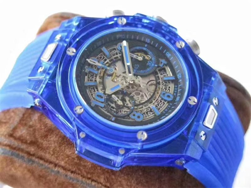 ウブロ（HUBLOT）ビッグバン ウニコ ブルーサファイア 411.JL.4809.RT 世界限定250本 - 浦山時計店