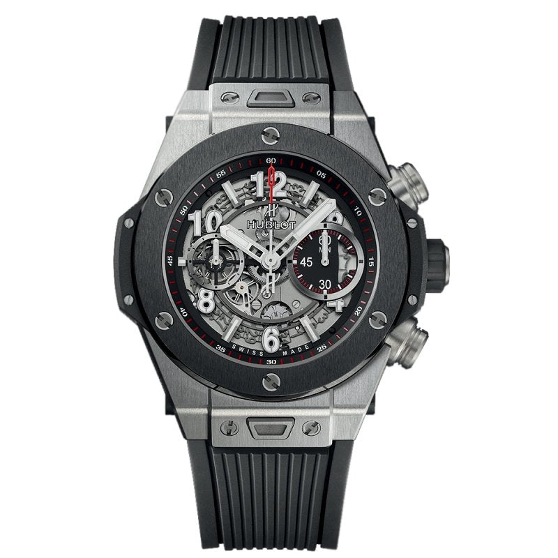 HUBLOT ウブロ ビッグバン ウニコ チタニウム 411.NM.1170.RX - 浦山時計店