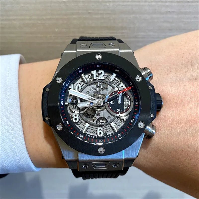 HUBLOT ウブロ ビッグバン ウニコ チタニウム 411.NM.1170.RX - 浦山時計店