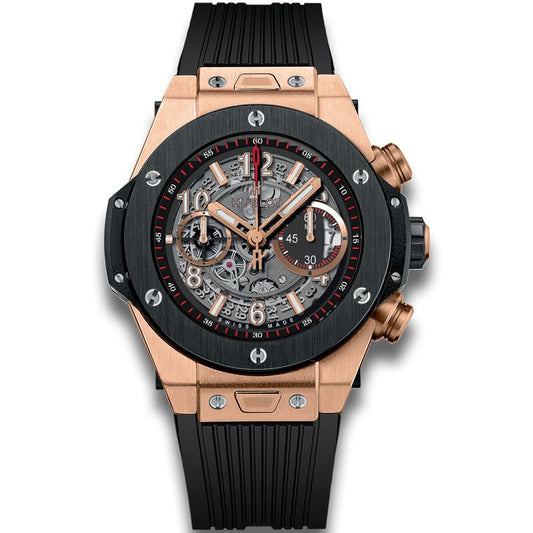 HUBLOT ウブロ ビッグバン ウニコ キングゴールド 411.OM.1180.RX - 浦山時計店