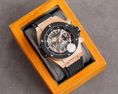 HUBLOT ウブロ ビッグバン ウニコ キングゴールド 411.OM.1180.RX - 浦山時計店