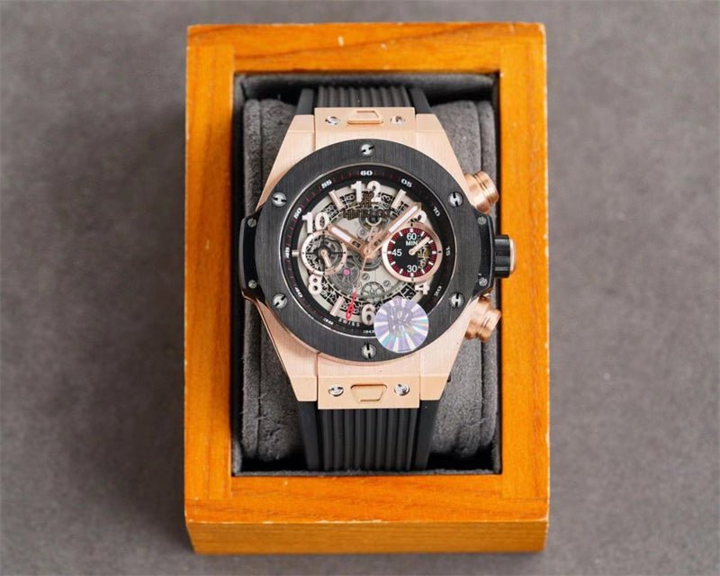 HUBLOT ウブロ ビッグバン ウニコ キングゴールド 411.OM.1180.RX - 浦山時計店