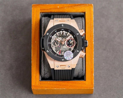 HUBLOT ウブロ ビッグバン ウニコ キングゴールド 411.OM.1180.RX - 浦山時計店