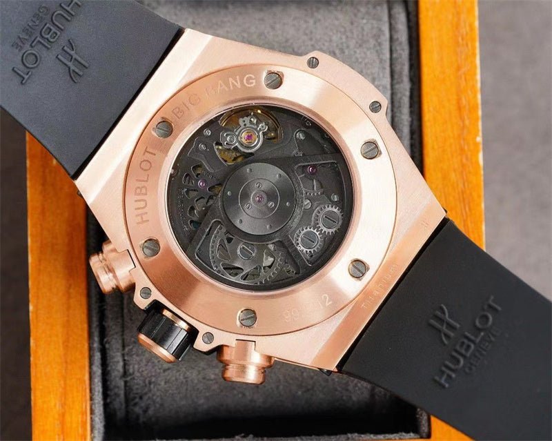 HUBLOT ウブロ ビッグバン ウニコ キングゴールド 411.OM.1180.RX - 浦山時計店