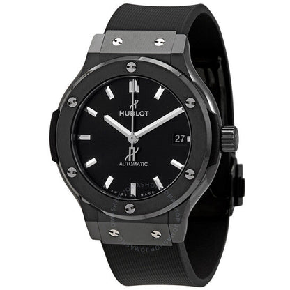 HUBLOT ウブロ クラシック フュージョン ブラックセラミック 565.CM.1470.RX - 浦山時計店