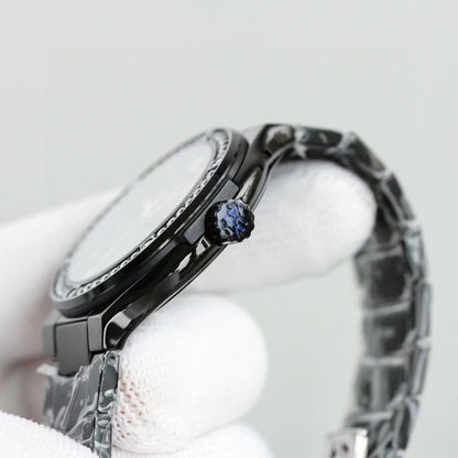 ウブロ HUBLOT クラシックフュージョン ブラック マジック ブレスレット ダイヤモンド 585.CM.1470.CM.1204 - 浦山時計店