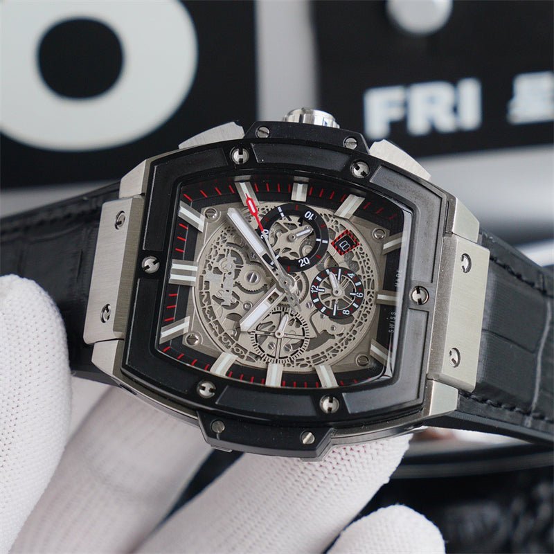 HUBLOT ウブロ スピリット オブ ビッグバン チタニウム セラミック 601.NM.0173.LR - 浦山時計店