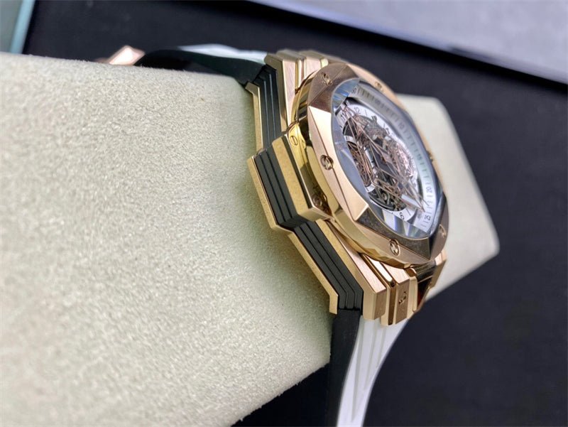 ウブロビッグバン ウニコ サンブルーII キングゴールド ホワイト 世界限定100本 418.OX.2001.RX.MXM20 - 浦山時計店